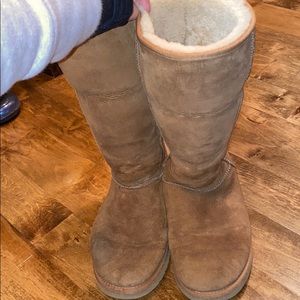 Chestnut Tall UGG Boots